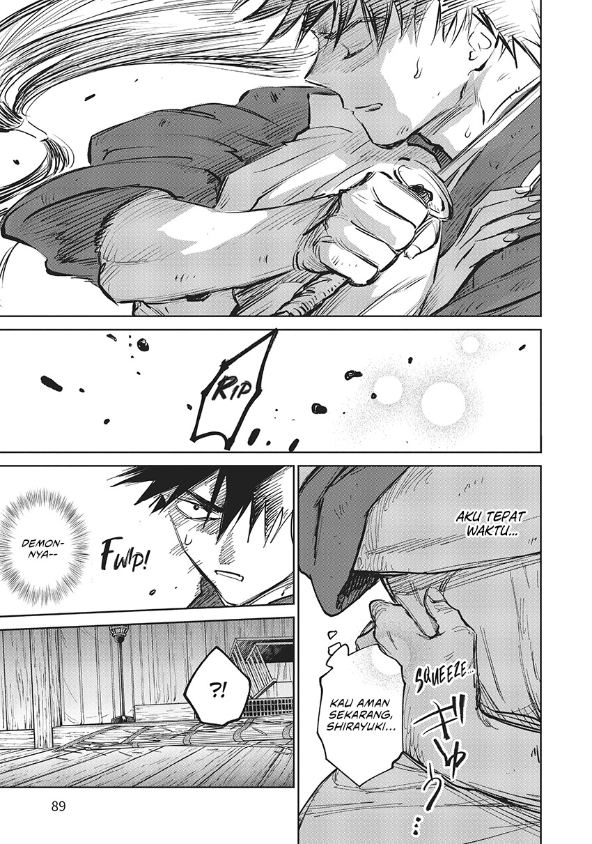 Kijin Gentoushou Chapter 7 Gambar 24