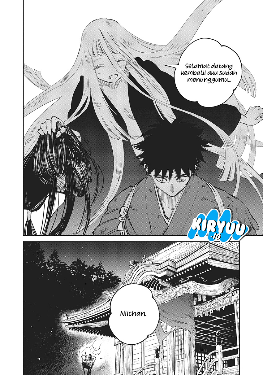 Kijin Gentoushou Chapter 7 Gambar 31