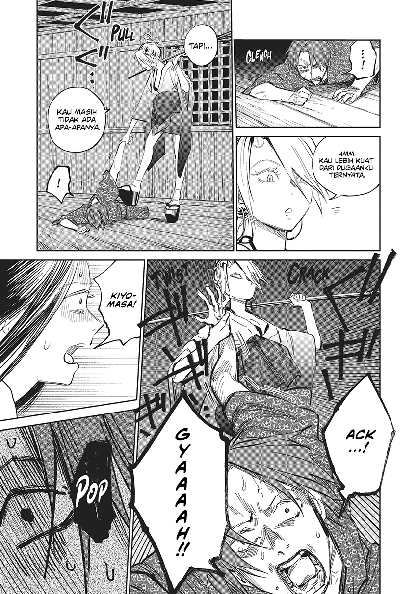 Kijin Gentoushou Chapter 7 Gambar 4