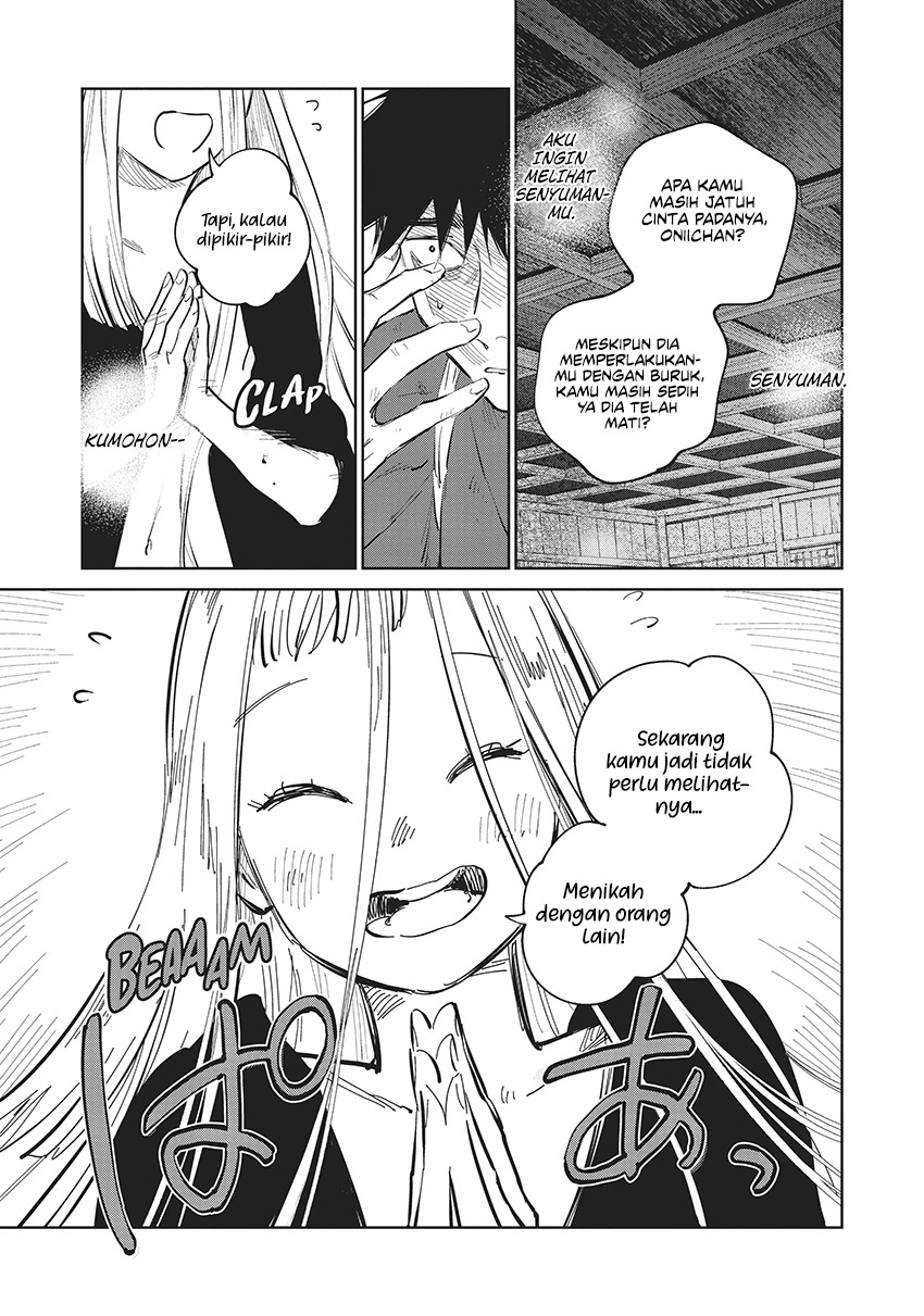 Kijin Gentoushou Chapter 8 Gambar 10