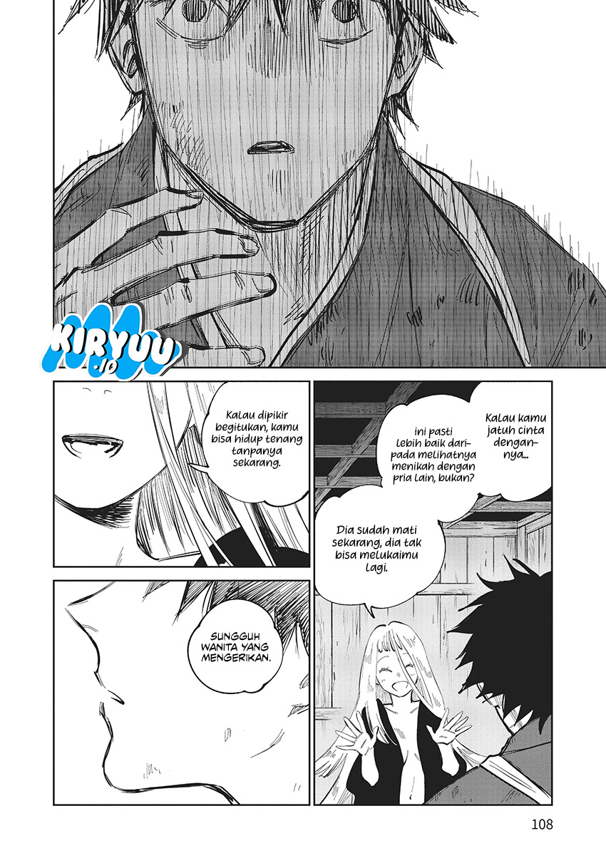 Kijin Gentoushou Chapter 8 Gambar 11