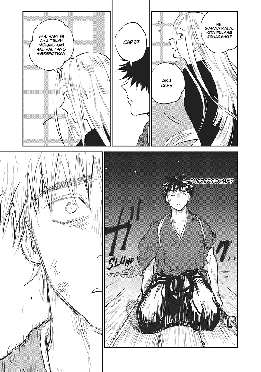 Kijin Gentoushou Chapter 8 Gambar 12