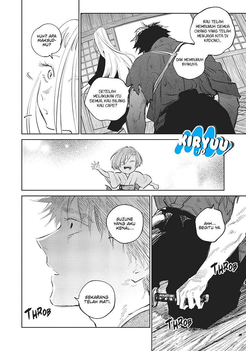 Kijin Gentoushou Chapter 8 Gambar 13
