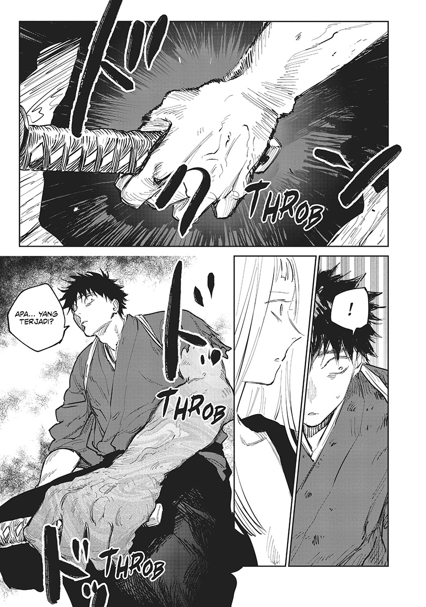 Kijin Gentoushou Chapter 8 Gambar 14