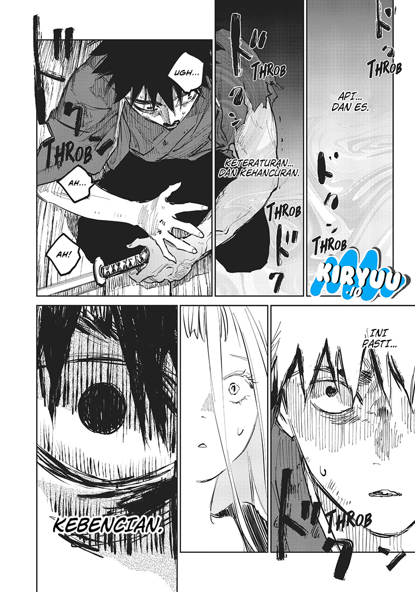 Kijin Gentoushou Chapter 8 Gambar 15