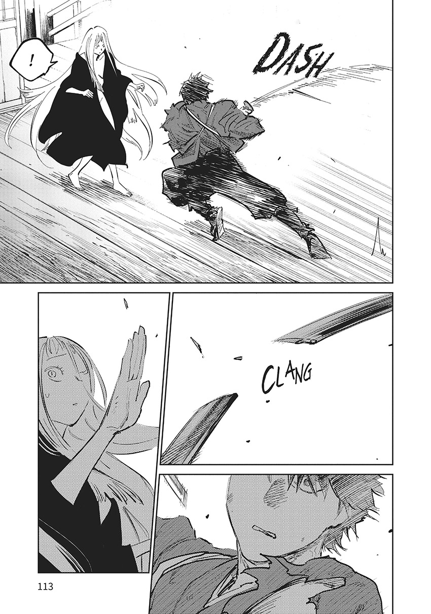 Kijin Gentoushou Chapter 8 Gambar 16