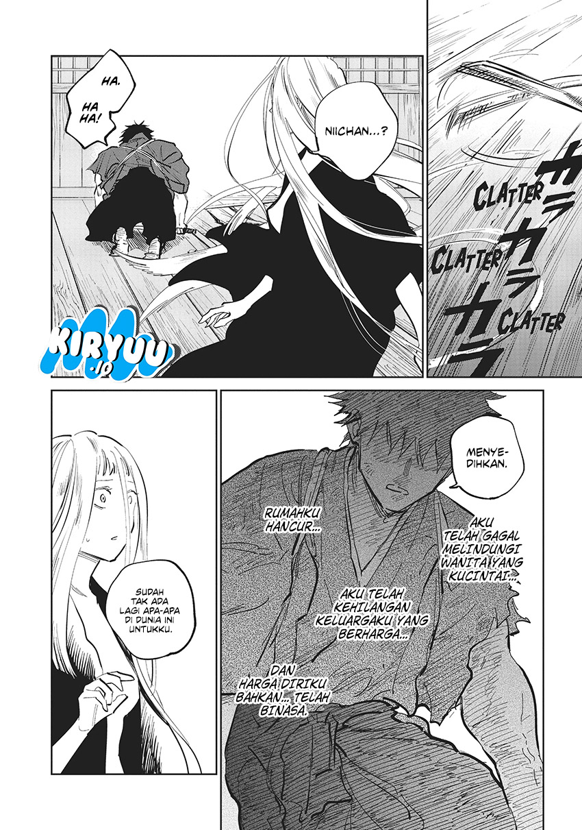 Kijin Gentoushou Chapter 8 Gambar 17