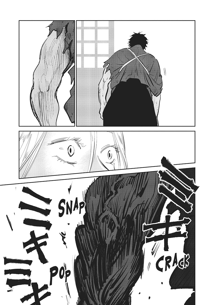 Kijin Gentoushou Chapter 8 Gambar 18