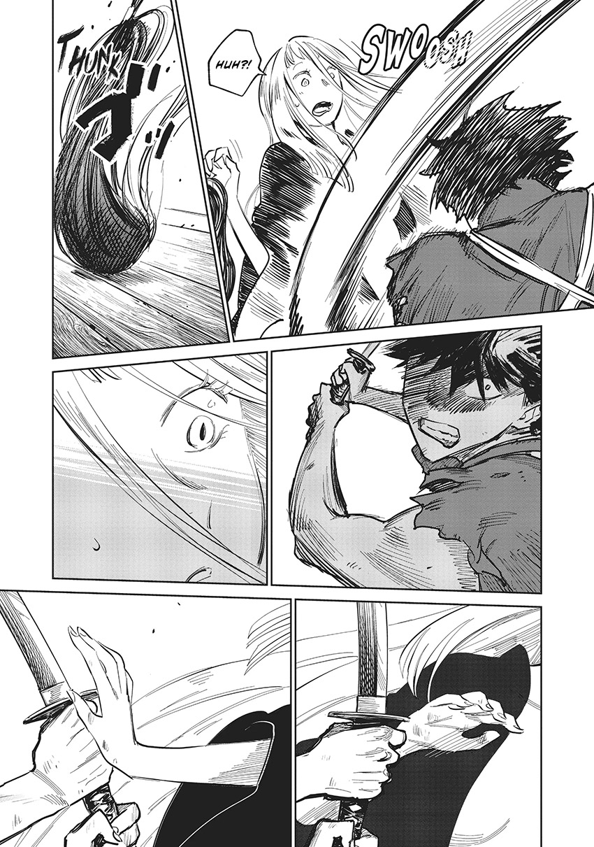 Baca  Kijin Gentoushou Chapter 8 Gambar 2