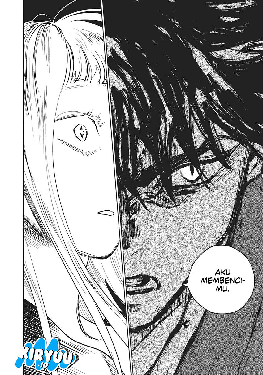 Kijin Gentoushou Chapter 8 Gambar 21