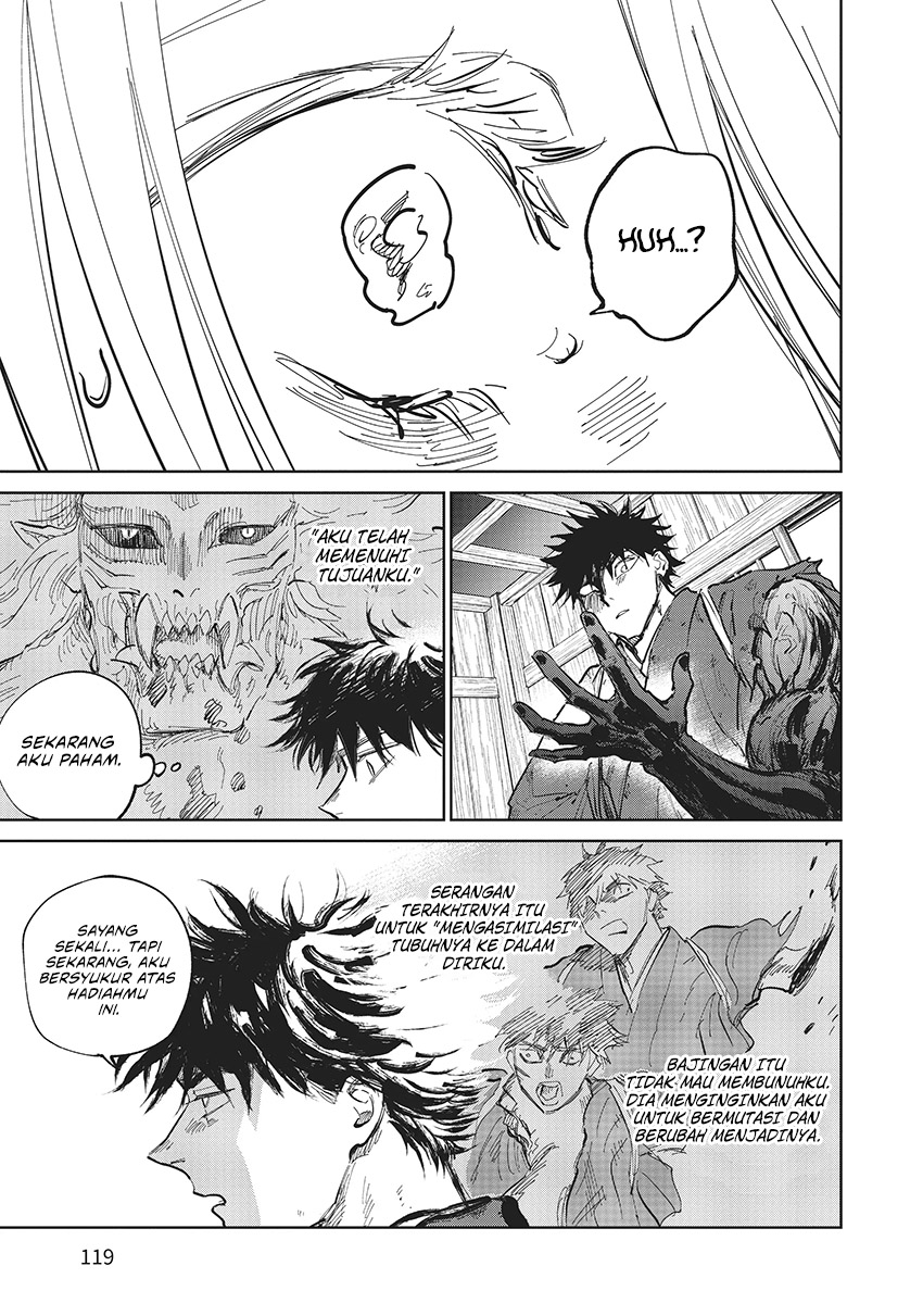 Kijin Gentoushou Chapter 8 Gambar 22