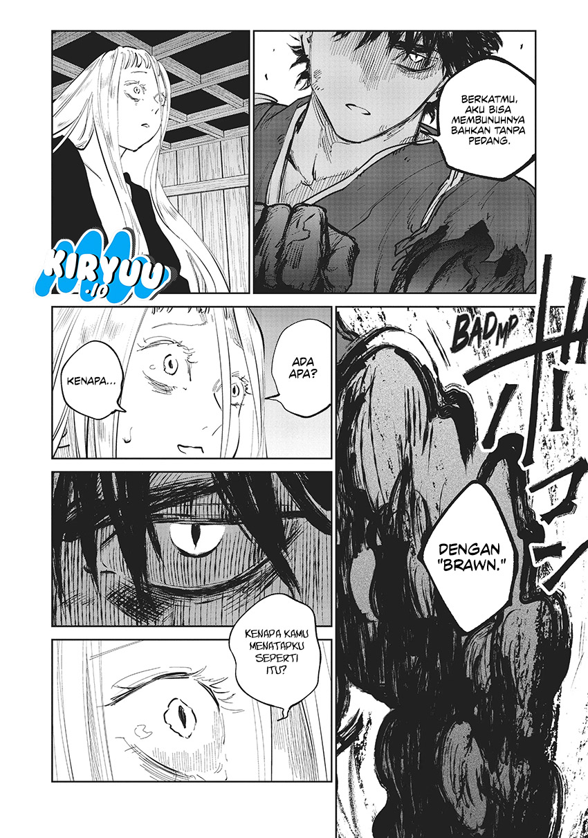 Kijin Gentoushou Chapter 8 Gambar 23