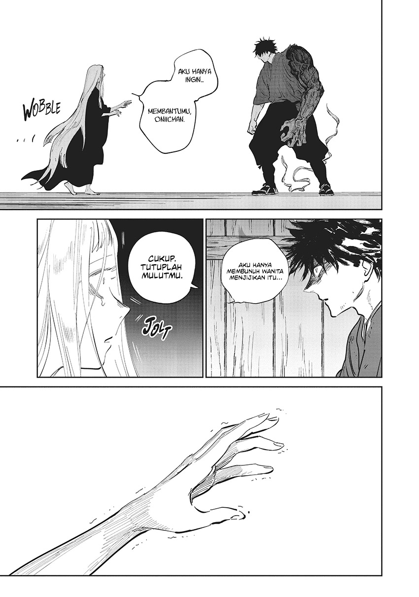 Kijin Gentoushou Chapter 8 Gambar 24