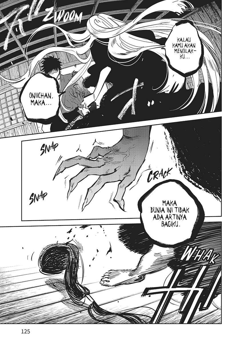 Kijin Gentoushou Chapter 8 Gambar 28