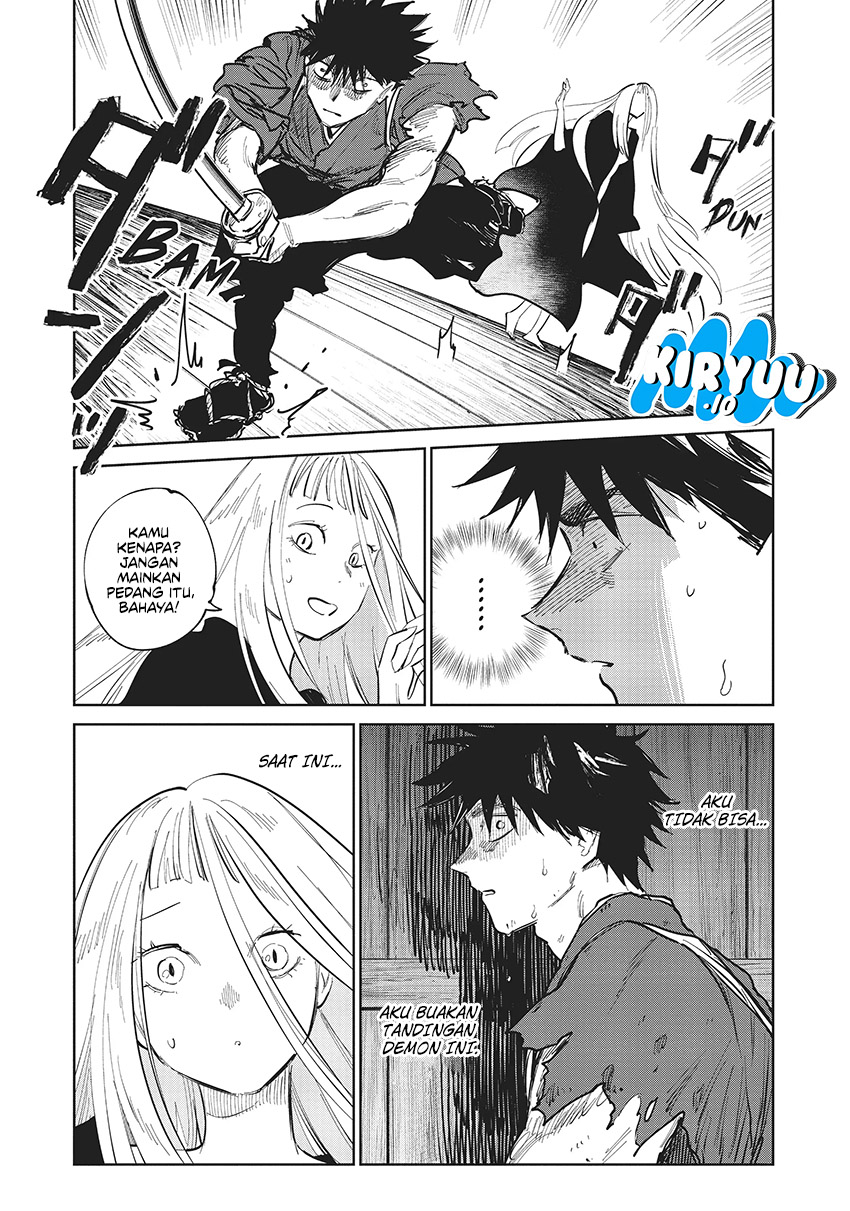 Kijin Gentoushou Chapter 8 Gambar 3
