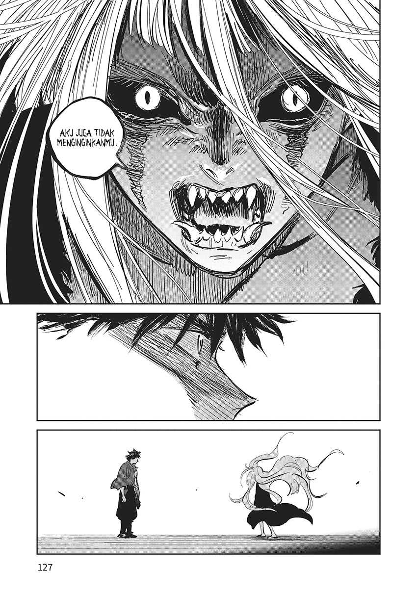 Kijin Gentoushou Chapter 8 Gambar 30