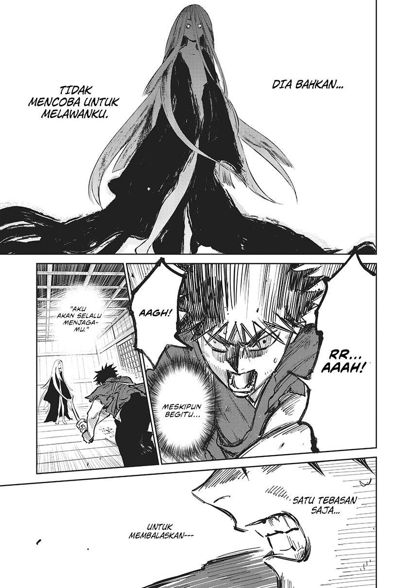 Kijin Gentoushou Chapter 8 Gambar 4