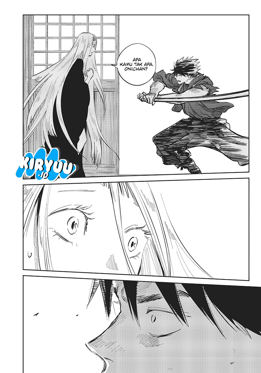 Kijin Gentoushou Chapter 8 Gambar 5