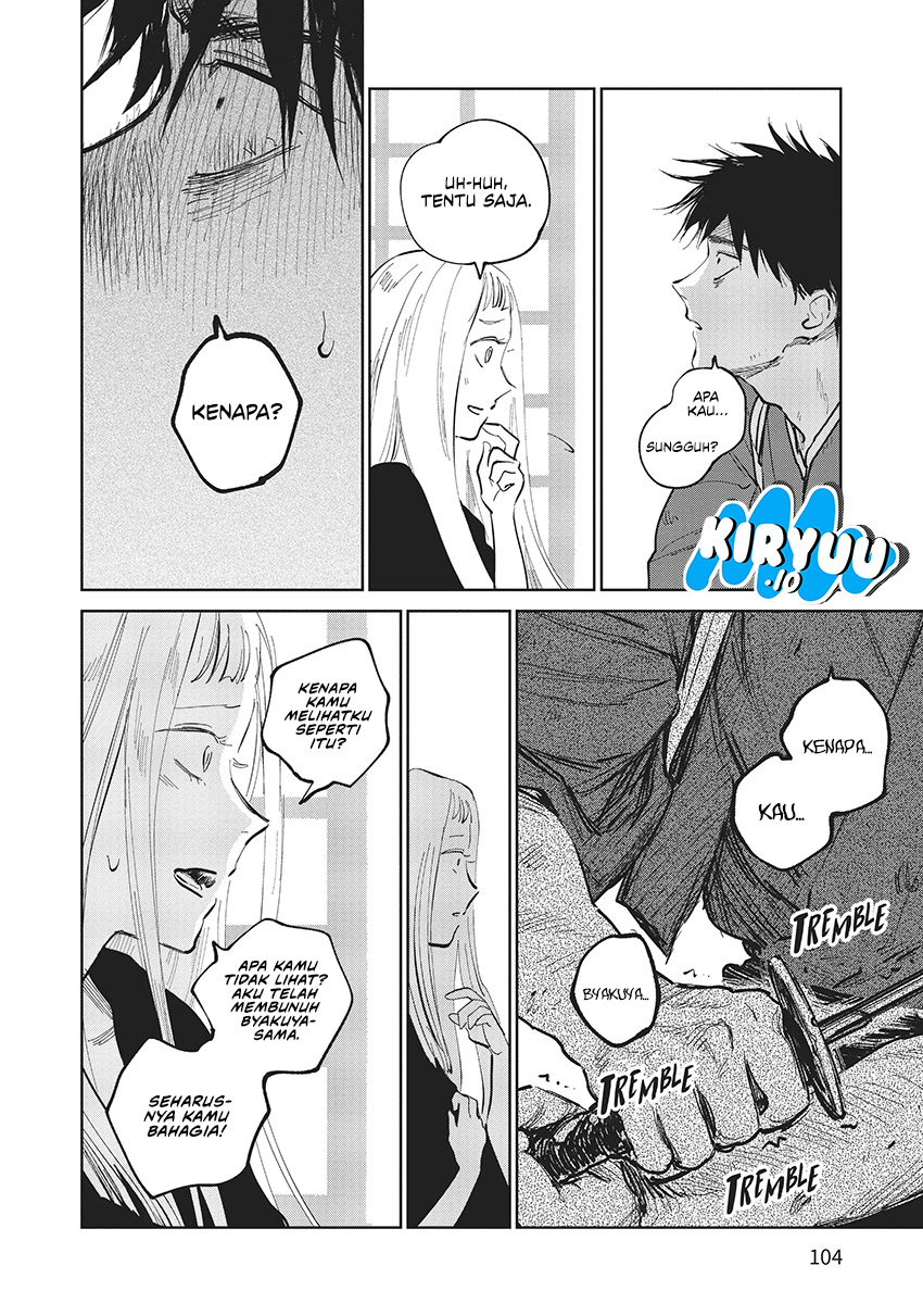 Kijin Gentoushou Chapter 8 Gambar 7