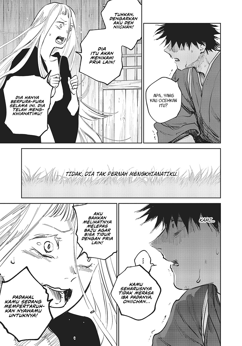 Kijin Gentoushou Chapter 8 Gambar 8
