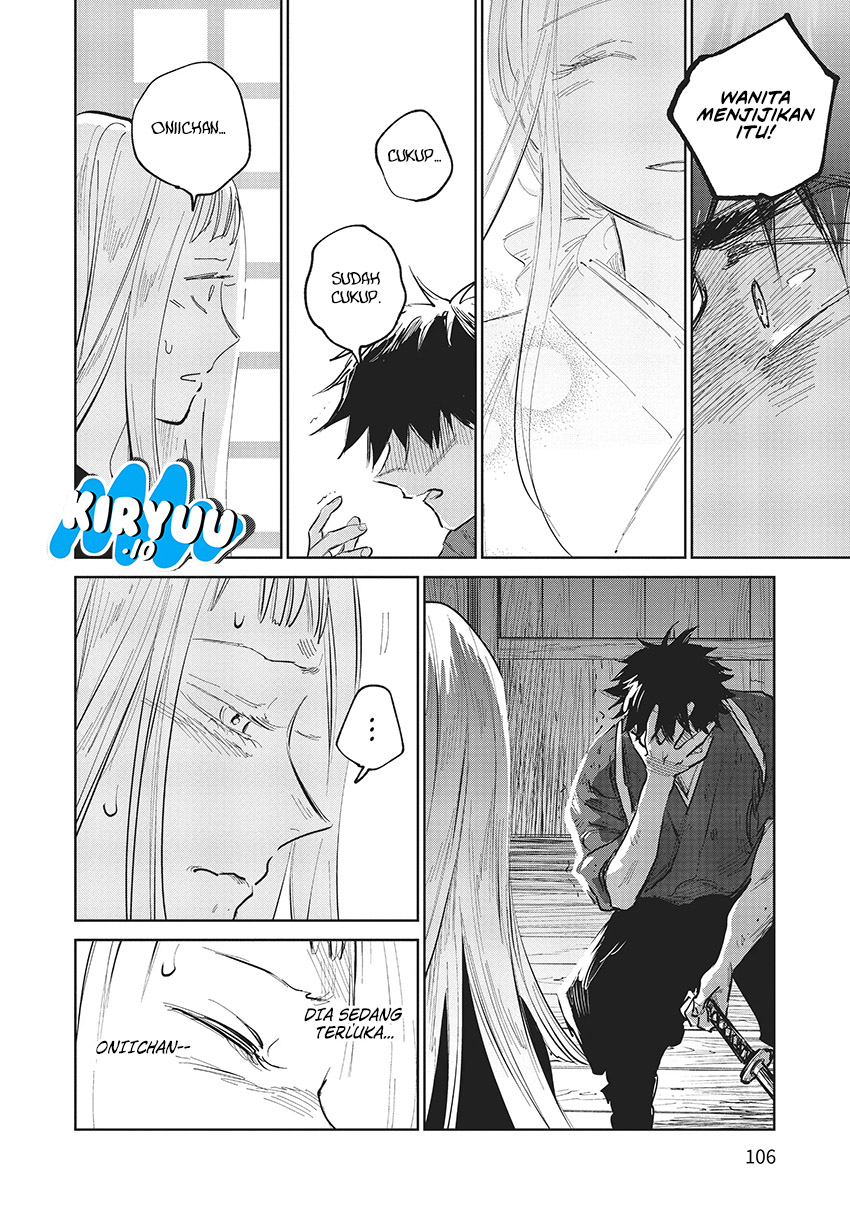 Kijin Gentoushou Chapter 8 Gambar 9