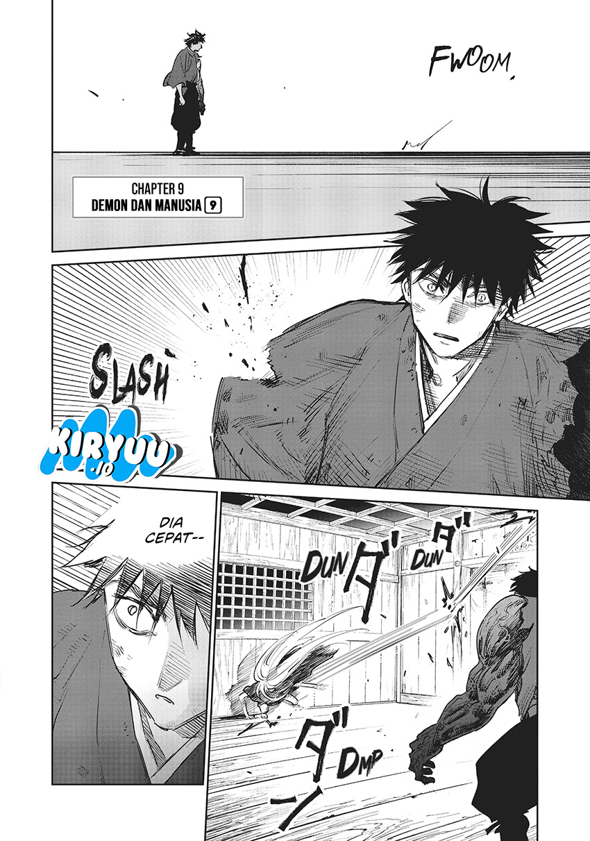 Baca Komik Kijin Gentoushou Chapter 9 Gambar 1