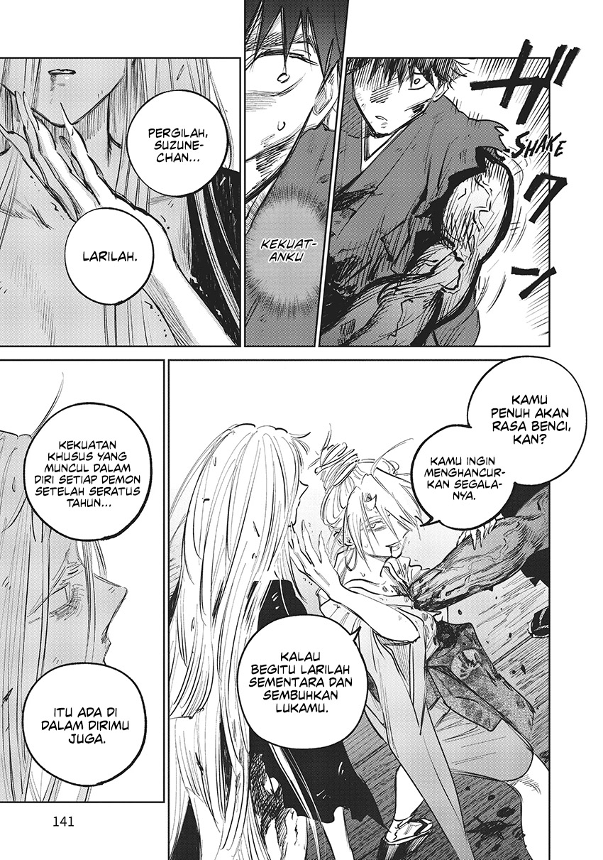 Kijin Gentoushou Chapter 9 Gambar 14