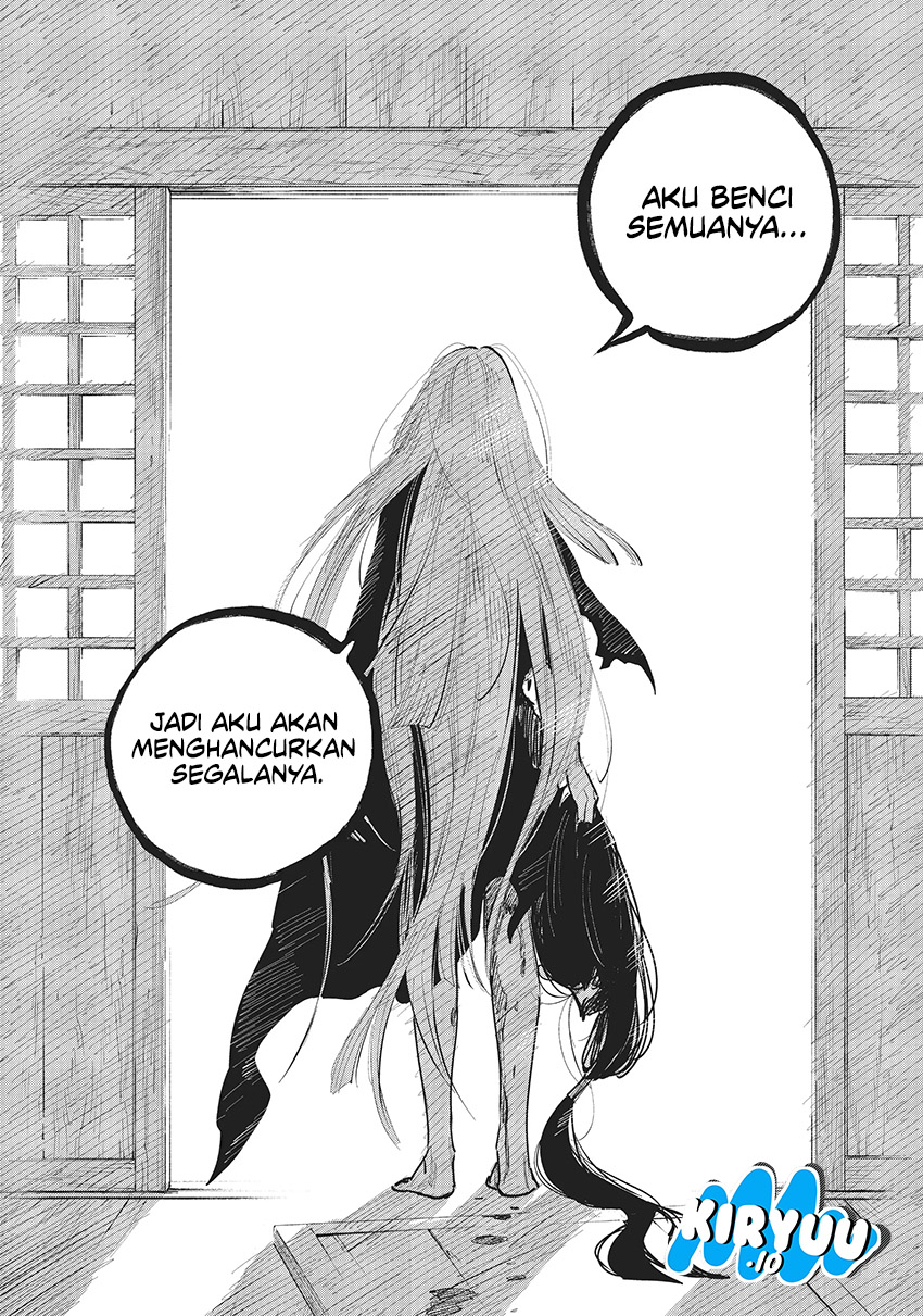 Kijin Gentoushou Chapter 9 Gambar 17