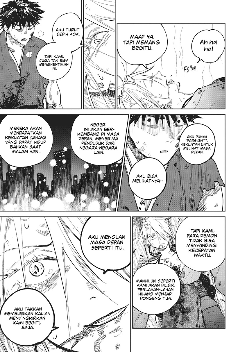 Kijin Gentoushou Chapter 9 Gambar 22