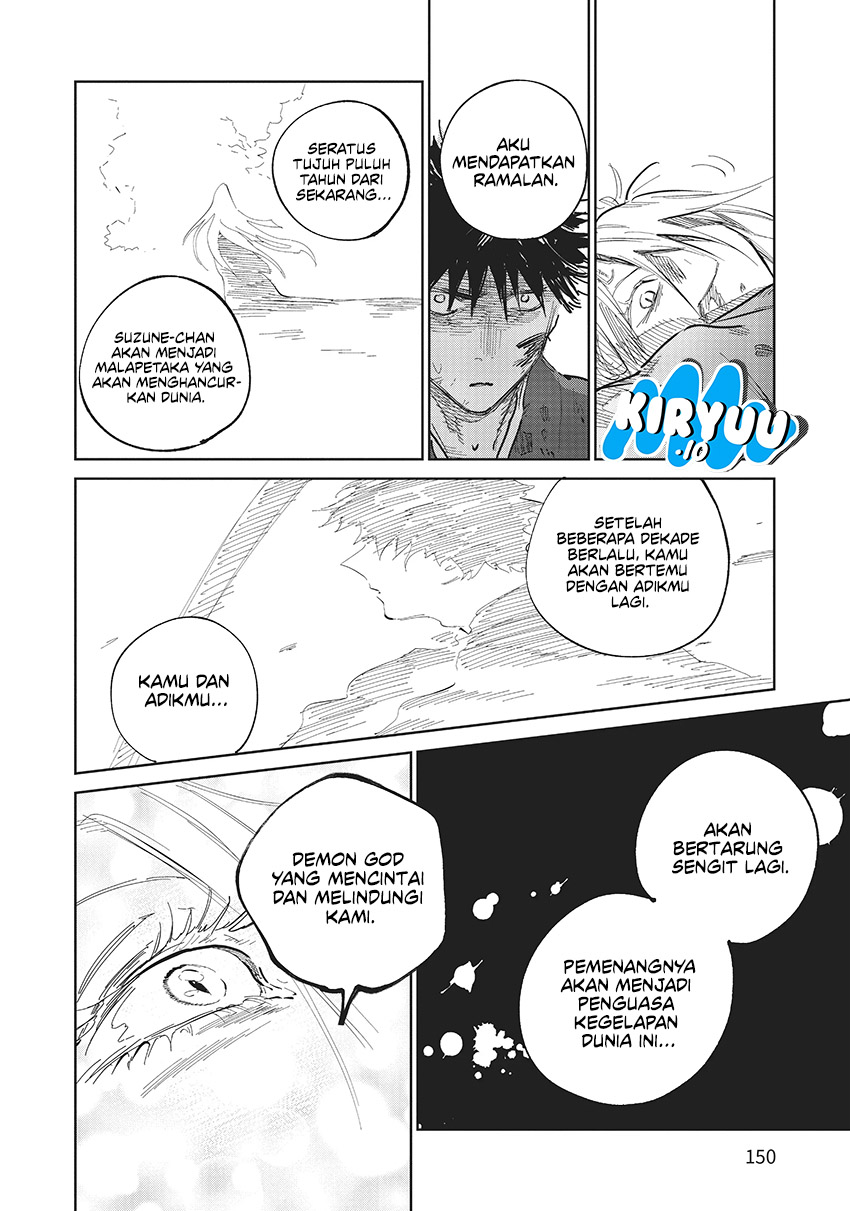 Kijin Gentoushou Chapter 9 Gambar 23