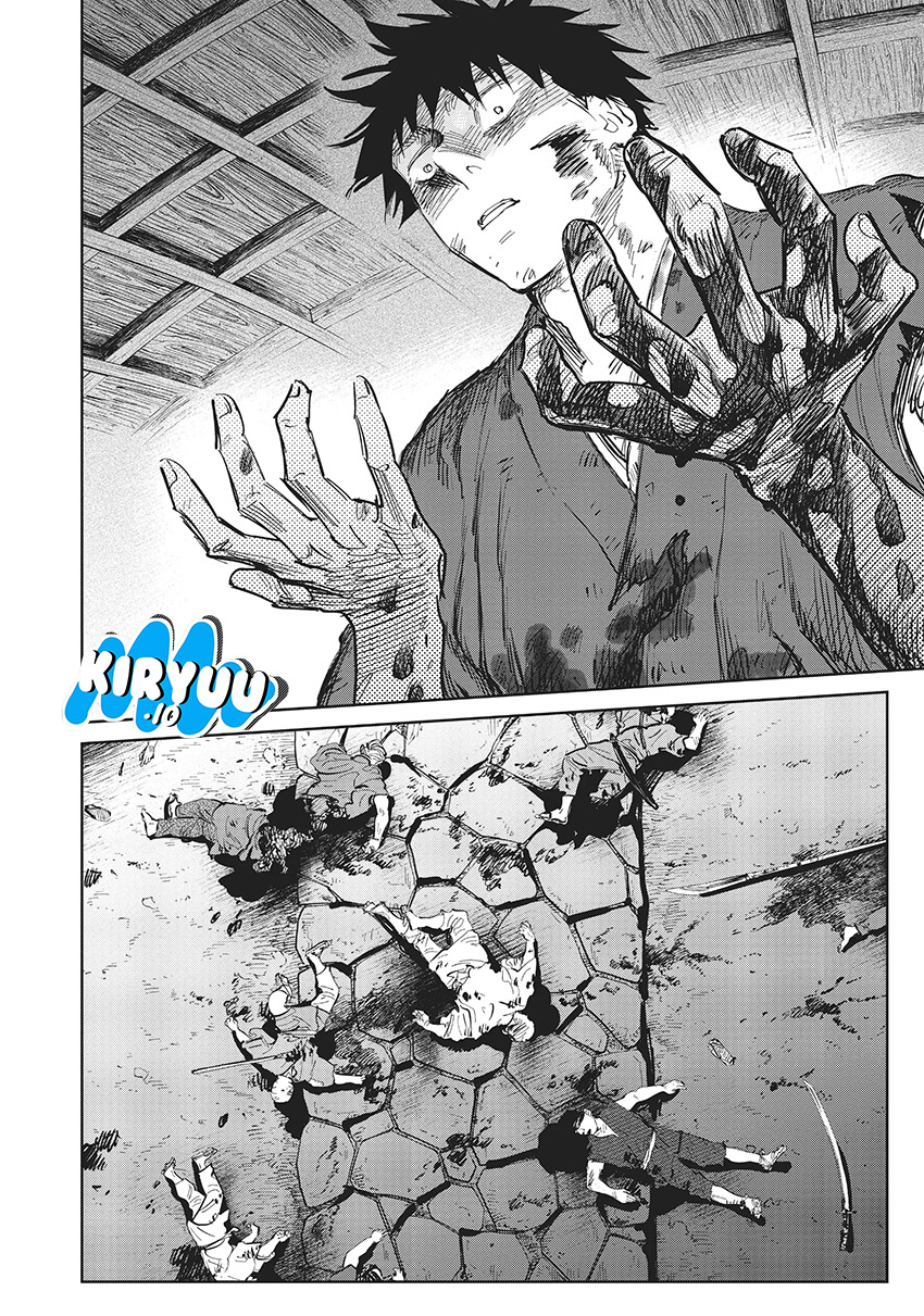 Kijin Gentoushou Chapter 9 Gambar 27
