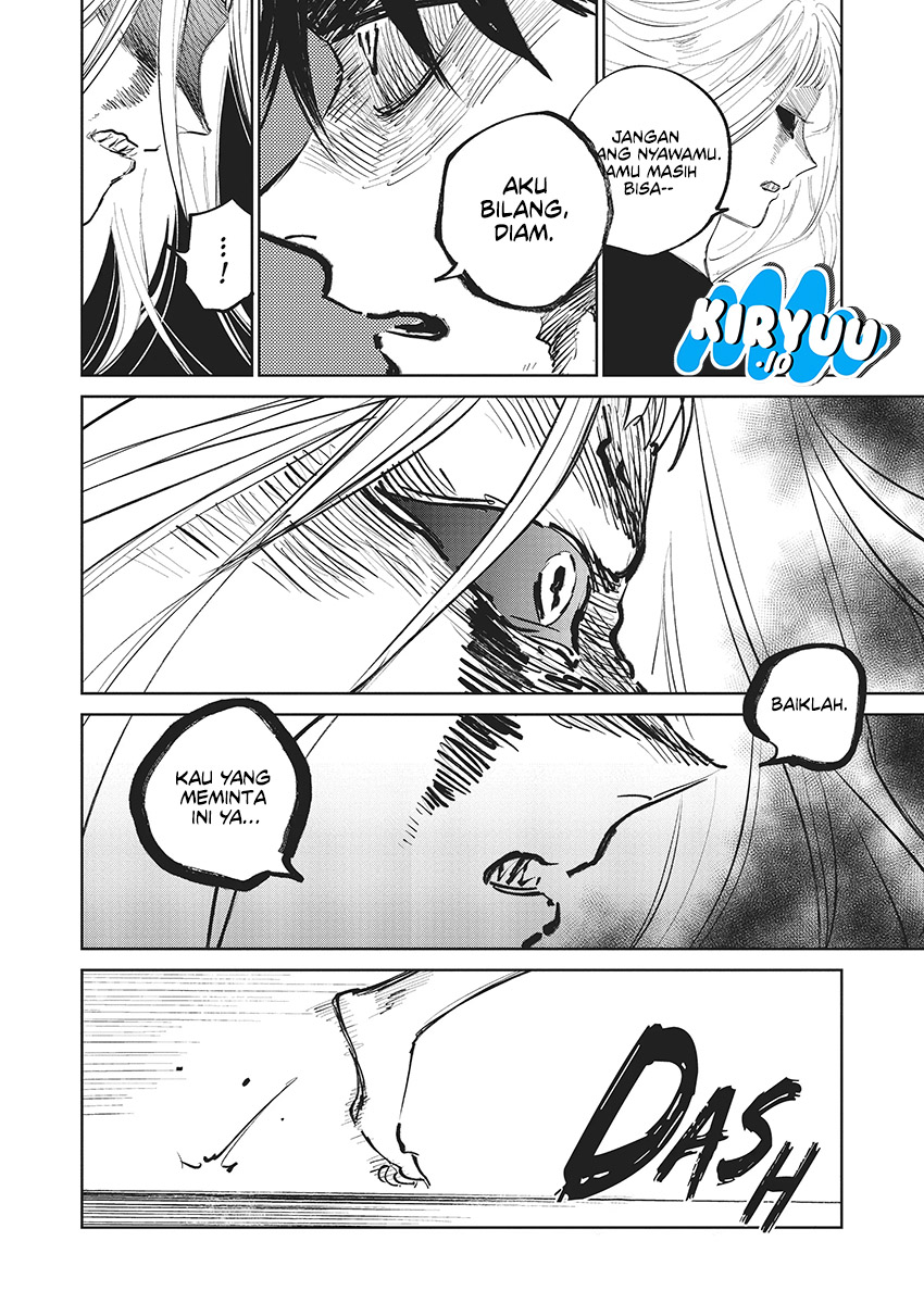 Kijin Gentoushou Chapter 9 Gambar 3