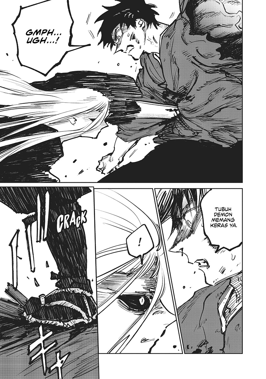 Kijin Gentoushou Chapter 9 Gambar 6