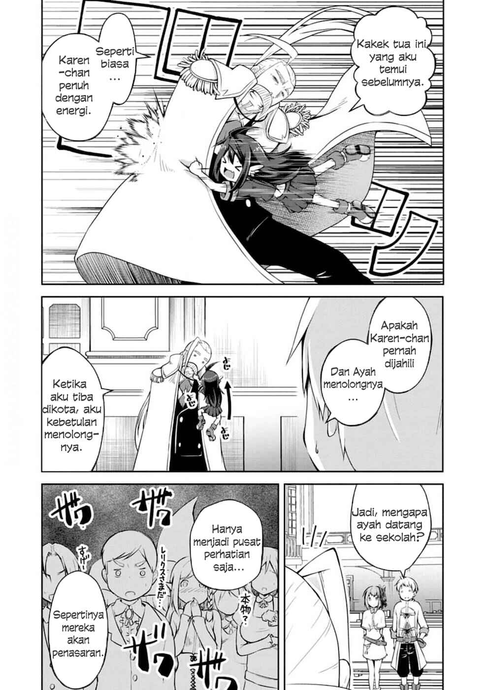 Kikaku Hazure no Eiyuu ni Sodaterareta, Joushiki Hazure no Mahou Kenshi Chapter 11 Gambar 10