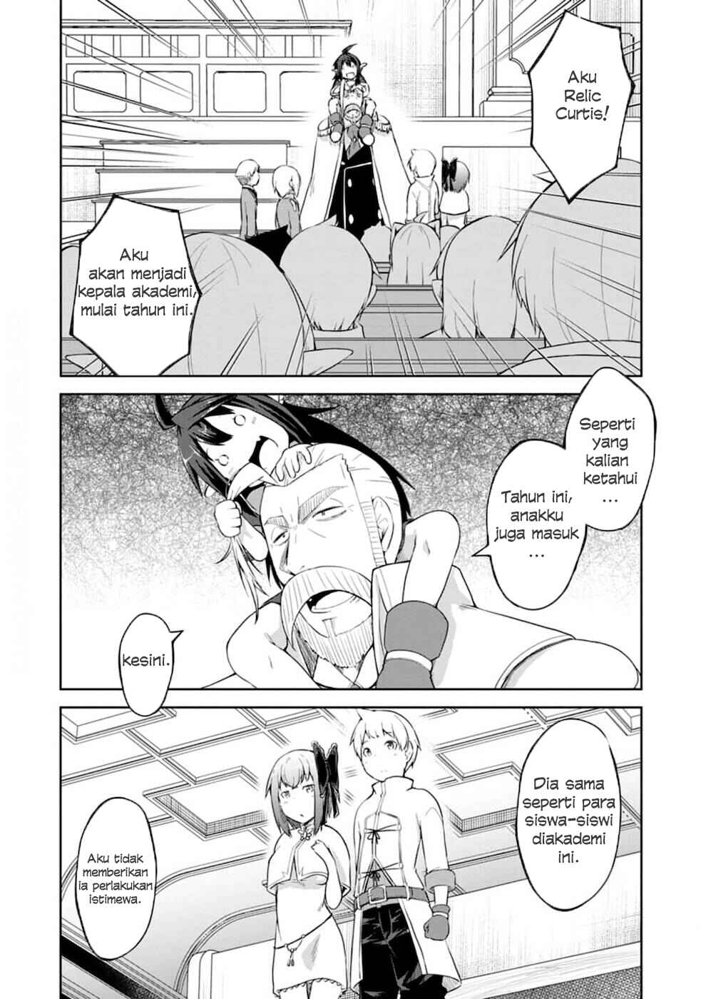 Kikaku Hazure no Eiyuu ni Sodaterareta, Joushiki Hazure no Mahou Kenshi Chapter 11 Gambar 11