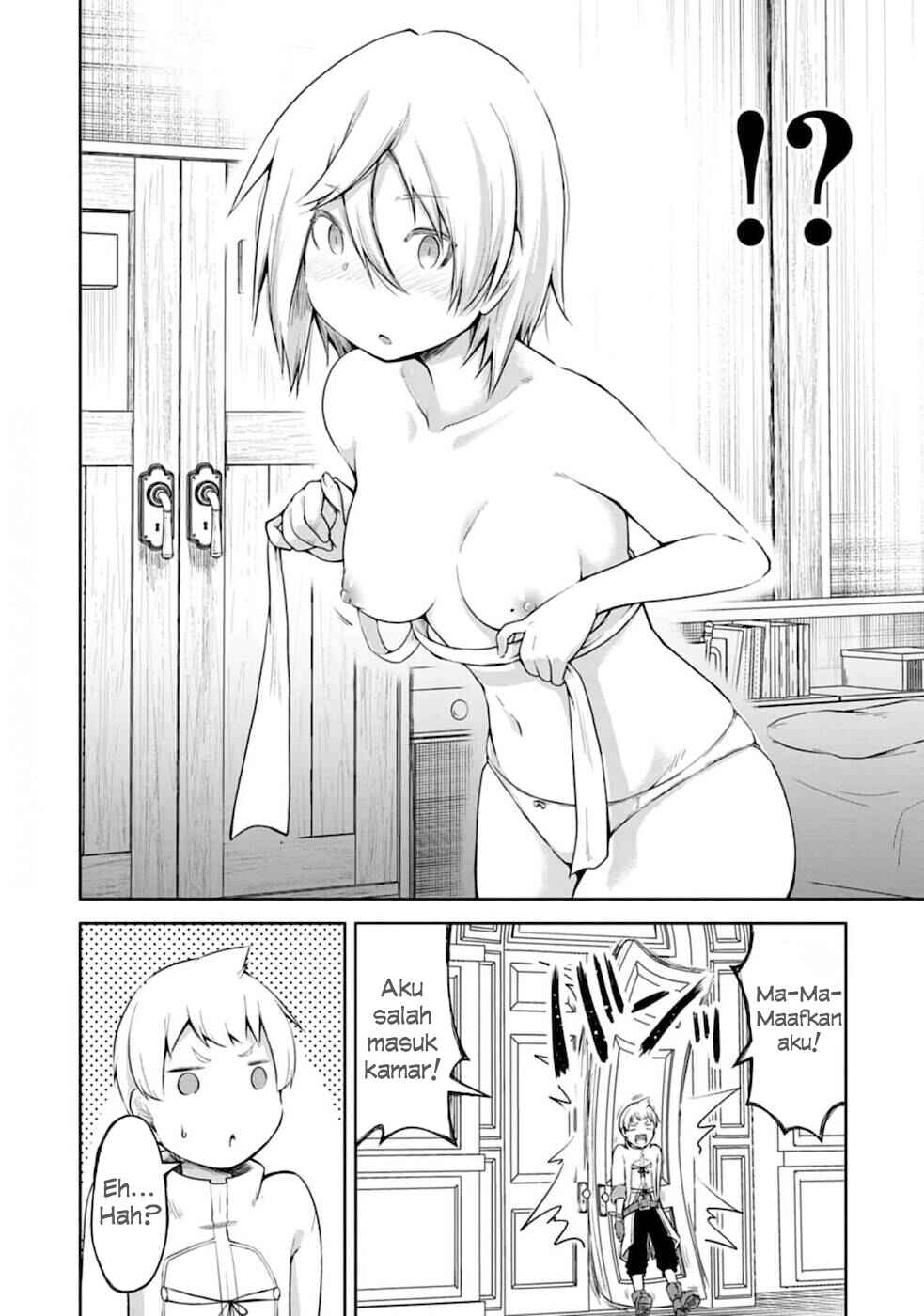 Kikaku Hazure no Eiyuu ni Sodaterareta, Joushiki Hazure no Mahou Kenshi Chapter 11 Gambar 19