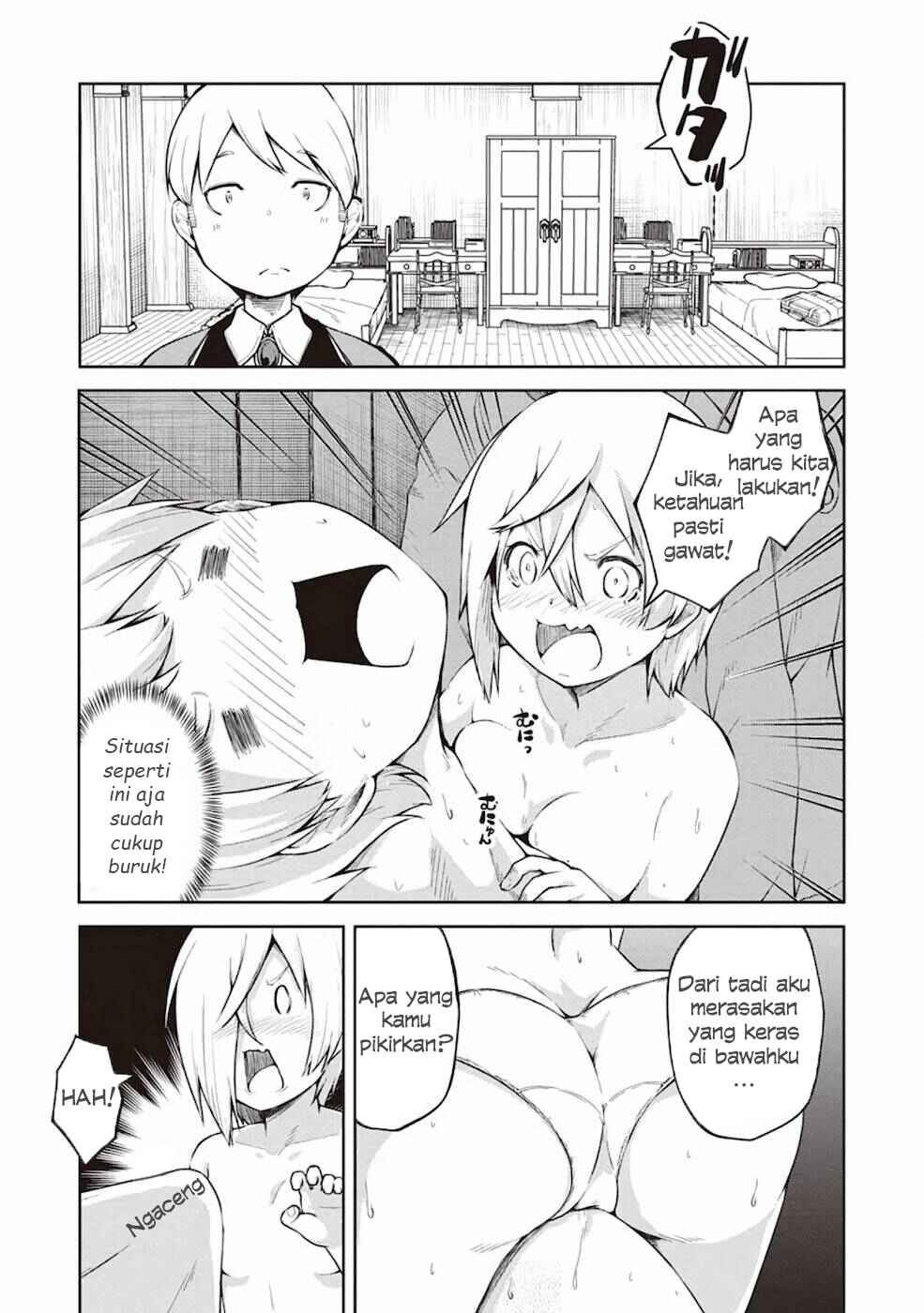 Kikaku Hazure no Eiyuu ni Sodaterareta, Joushiki Hazure no Mahou Kenshi Chapter 11 Gambar 26