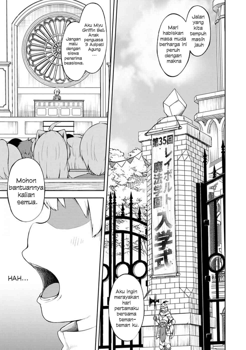 Kikaku Hazure no Eiyuu ni Sodaterareta, Joushiki Hazure no Mahou Kenshi Chapter 11 Gambar 5