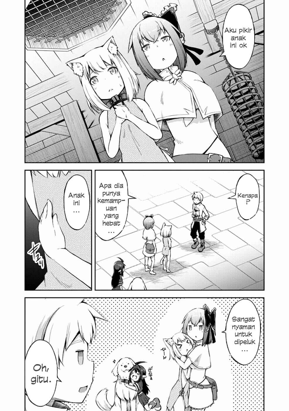 Kikaku Hazure no Eiyuu ni Sodaterareta, Joushiki Hazure no Mahou Kenshi Chapter 12 Gambar 14