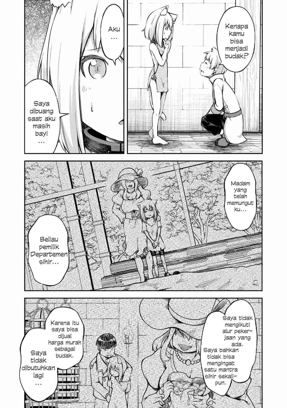 Kikaku Hazure no Eiyuu ni Sodaterareta, Joushiki Hazure no Mahou Kenshi Chapter 12 Gambar 16