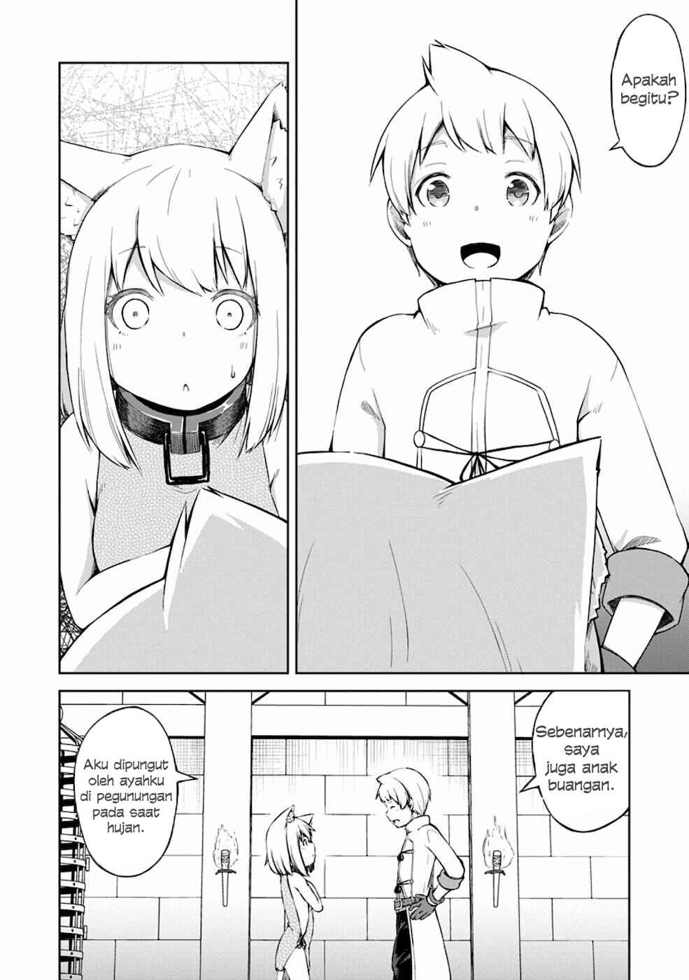 Kikaku Hazure no Eiyuu ni Sodaterareta, Joushiki Hazure no Mahou Kenshi Chapter 12 Gambar 19