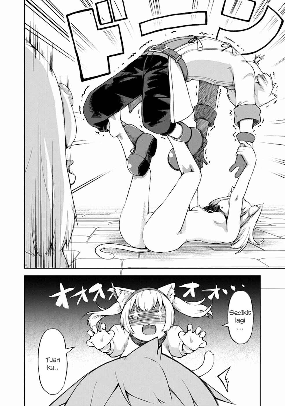 Kikaku Hazure no Eiyuu ni Sodaterareta, Joushiki Hazure no Mahou Kenshi Chapter 12 Gambar 27
