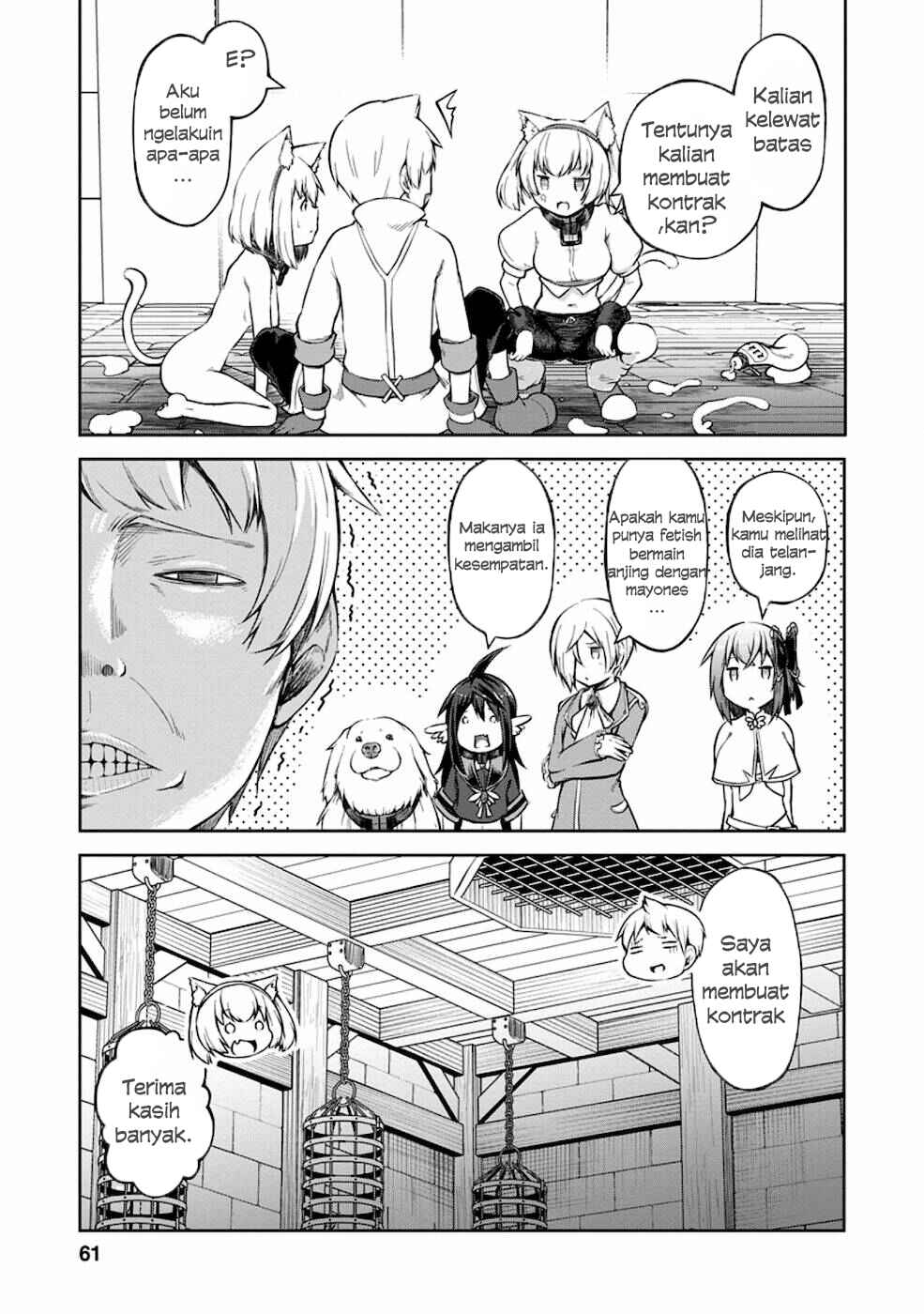 Kikaku Hazure no Eiyuu ni Sodaterareta, Joushiki Hazure no Mahou Kenshi Chapter 12 Gambar 28