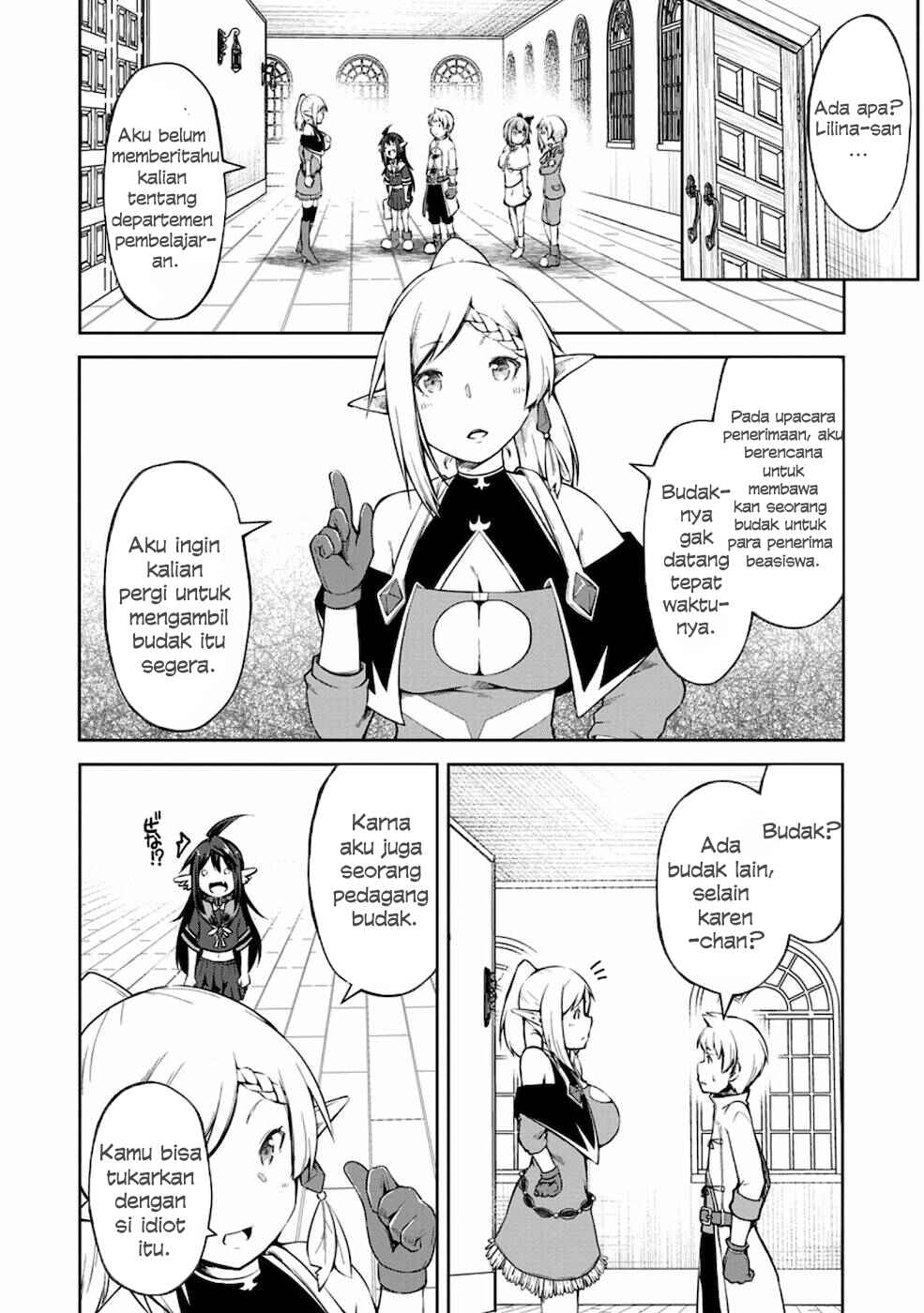 Kikaku Hazure no Eiyuu ni Sodaterareta, Joushiki Hazure no Mahou Kenshi Chapter 12 Gambar 5