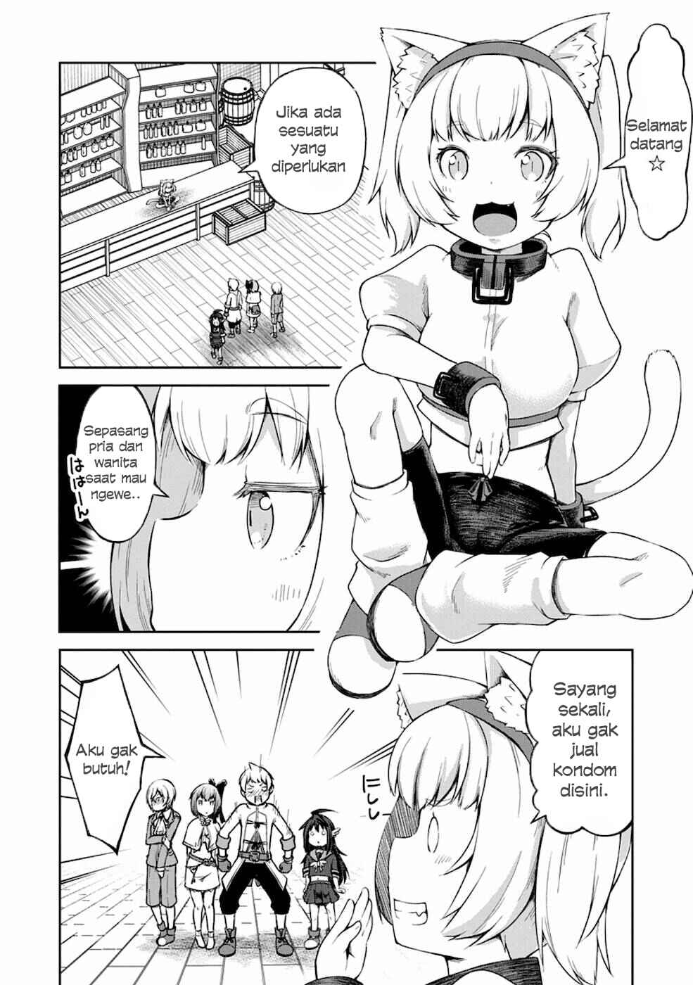 Kikaku Hazure no Eiyuu ni Sodaterareta, Joushiki Hazure no Mahou Kenshi Chapter 12 Gambar 7