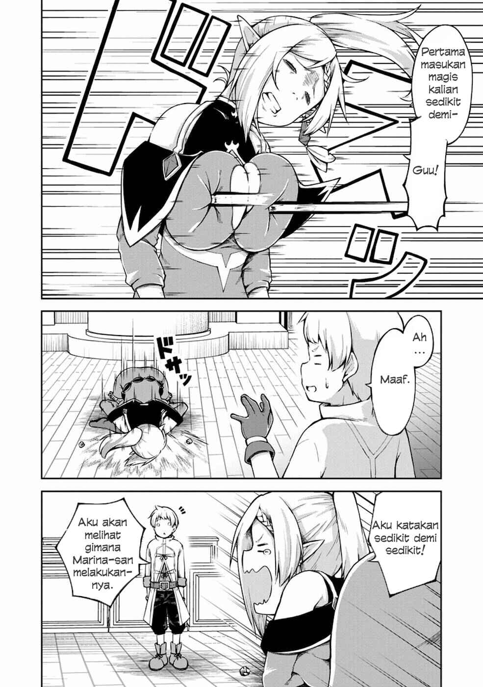 Kikaku Hazure no Eiyuu ni Sodaterareta, Joushiki Hazure no Mahou Kenshi Chapter 13 Gambar 10