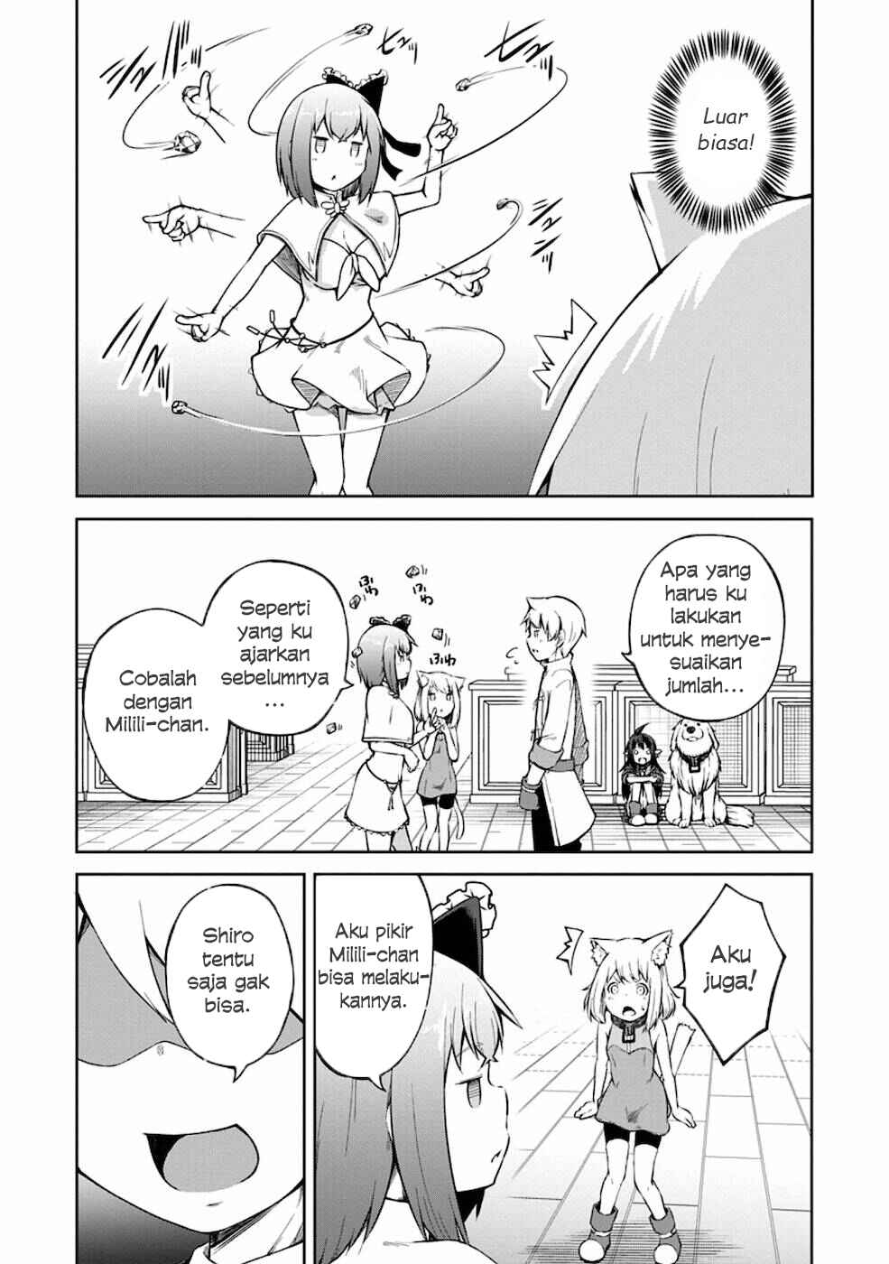 Kikaku Hazure no Eiyuu ni Sodaterareta, Joushiki Hazure no Mahou Kenshi Chapter 13 Gambar 11