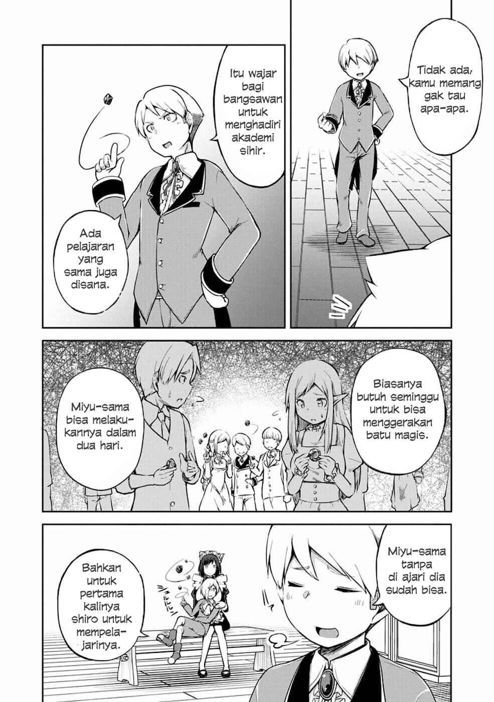 Kikaku Hazure no Eiyuu ni Sodaterareta, Joushiki Hazure no Mahou Kenshi Chapter 13 Gambar 12