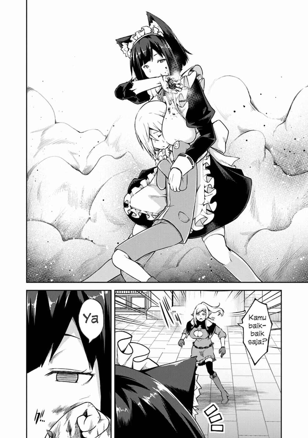Kikaku Hazure no Eiyuu ni Sodaterareta, Joushiki Hazure no Mahou Kenshi Chapter 13 Gambar 18