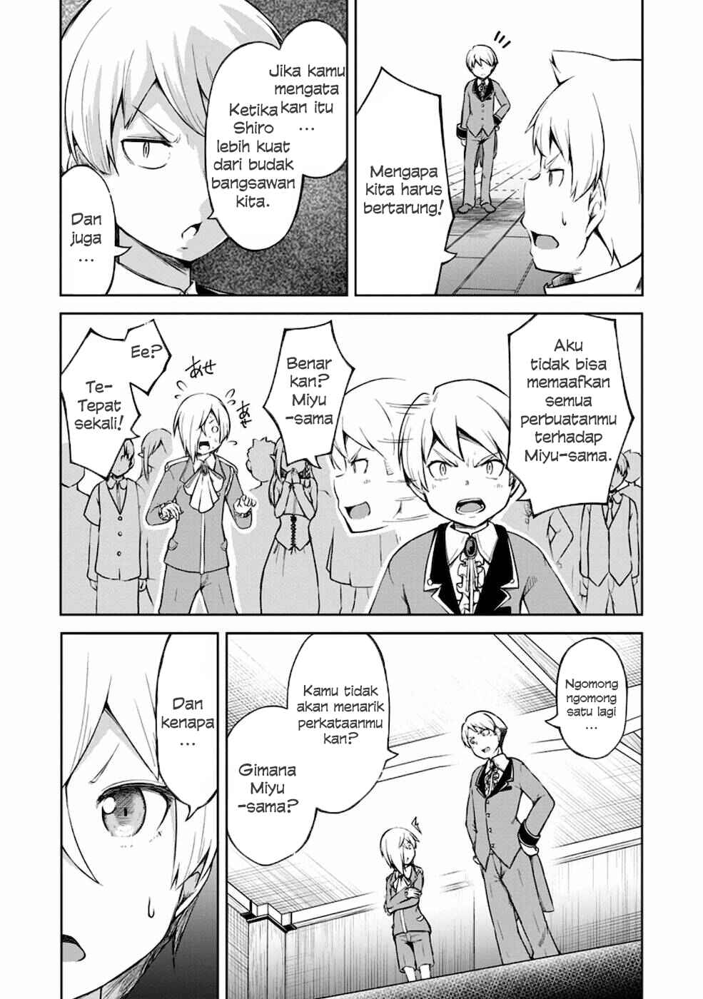 Kikaku Hazure no Eiyuu ni Sodaterareta, Joushiki Hazure no Mahou Kenshi Chapter 13 Gambar 23